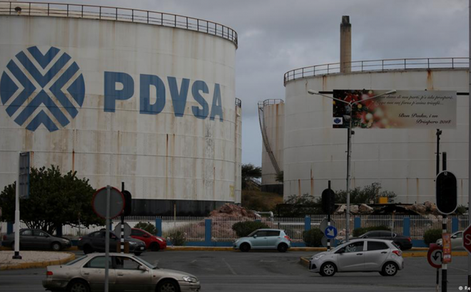 Một cơ sở lọc dầu của Công ty dầu khí nhà nước Venezuela ở Venezuela. Ảnh: Reuters