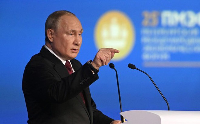 Tổng thống Nga Vladimir Putin (Ảnh: Spputnik)