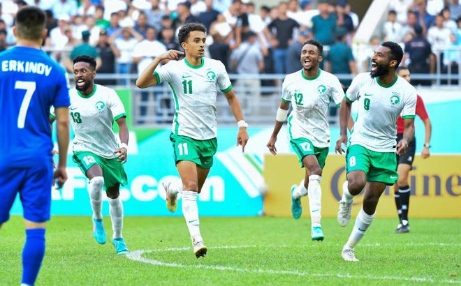 Kết quả U23 Uzbekistan vs U23 Ả Rập Xê Út: U23 Ả Rập Xê Út lên ngôi vô địch U23 châu Á
