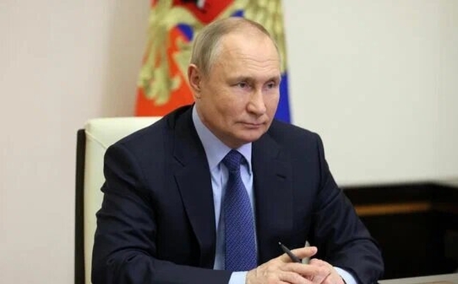 Tổng thống Nga Putin. Nguồn: Rianovosti