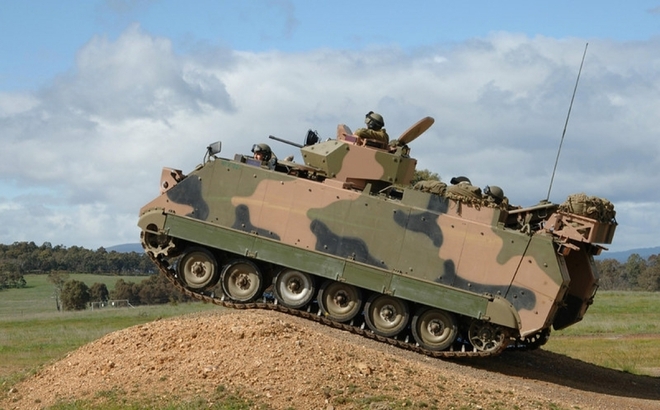 Australia viện trợ 14 xe bọc thép M113AS4 cho Ukraine. Ảnh: Flickr