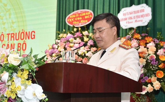 Đại tá Nguyễn Đức Tuấn, Trưởng phòng Tham mưu Cục C04, được bổ nhiệm giữ chức vụ Phó Cục trưởng Cục C04. Ảnh: Plo.vn