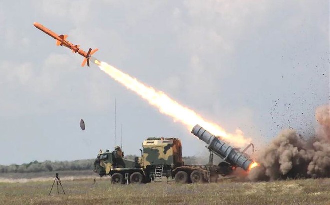 Tên lửa hành trình nội địa do Ukraine chế tạo.