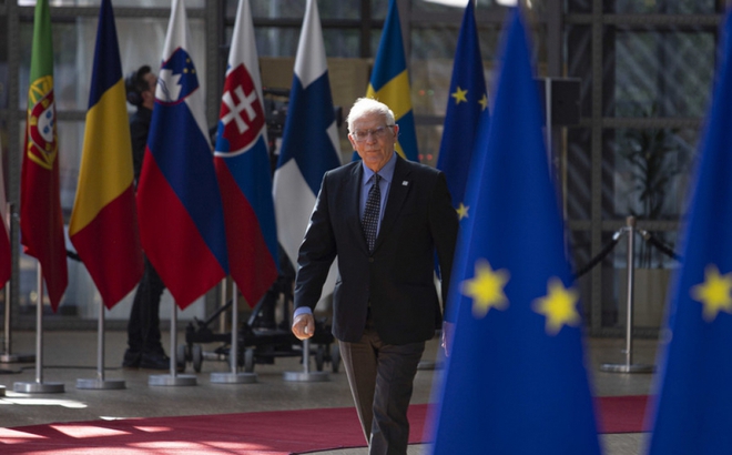Nhà ngoại giao hàng đầu của EU Josep Borrell. Ảnh: Getty Images