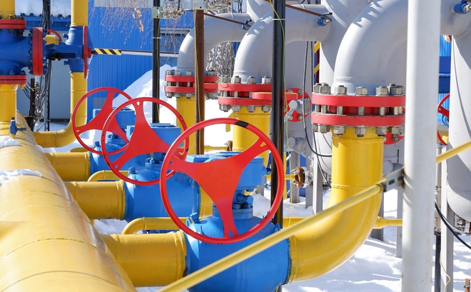 Gazprom giảm xuất khẩu khí đốt cho Slovakia. Ảnh: Euractiv.com