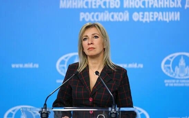 Người phát ngôn Bộ Ngoại giao Nga Maria Zakharova. Ảnh: Rianovosti