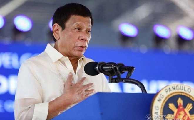 Tổng thống Duterte sẵn sàng đối mặt với các cáo buộc sau nhiệm kỳ. Nguồn: Manila Times