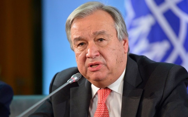 Tổng Thư ký Liên Hợp Quốc Antonio Guterres. Ảnh: Getty