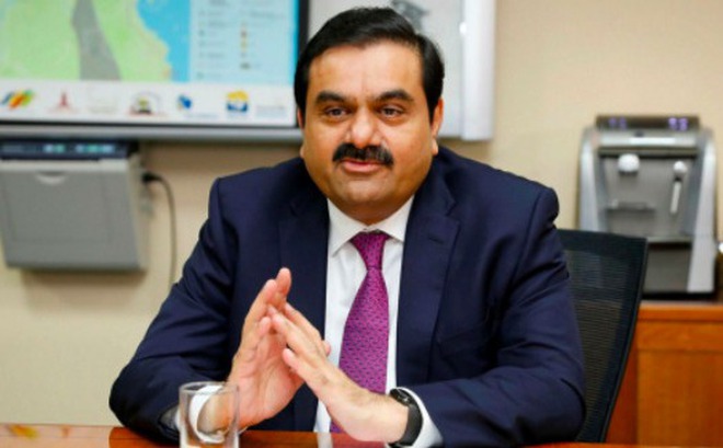 Tỷ phú Ấn Độ Gautam Adani hiện là người giàu nhất châu Á. Ảnh: Bloomberg.