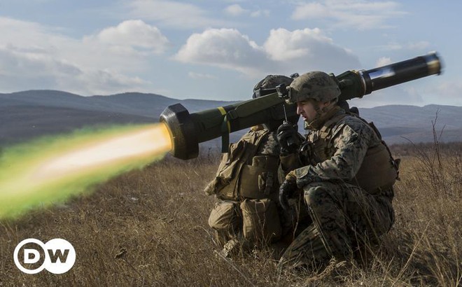 Hệ thống vũ khí chống tăng của các nước phương Tây tham chiến tại Ukraine. Ảnh: DW
