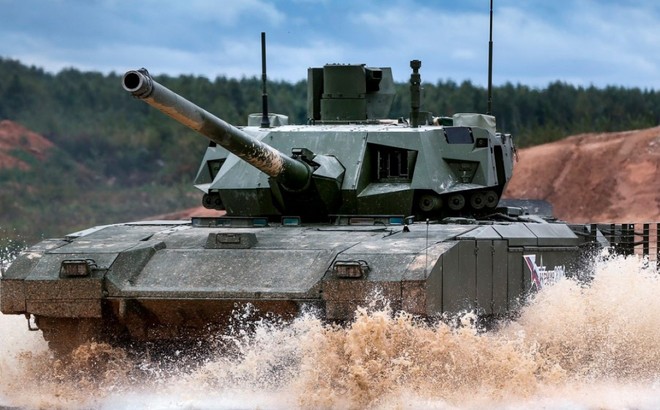 Siêu xe tăng T-14 Armata Nga