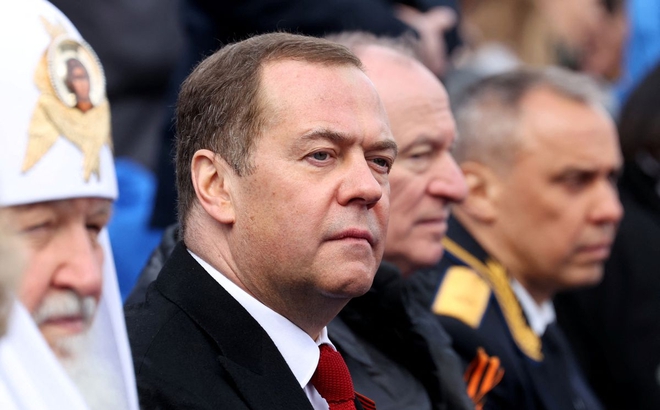 Phó Chủ tịch Hội đồng An ninh Nga Dmitry Medvedev. Ảnh: Reuters