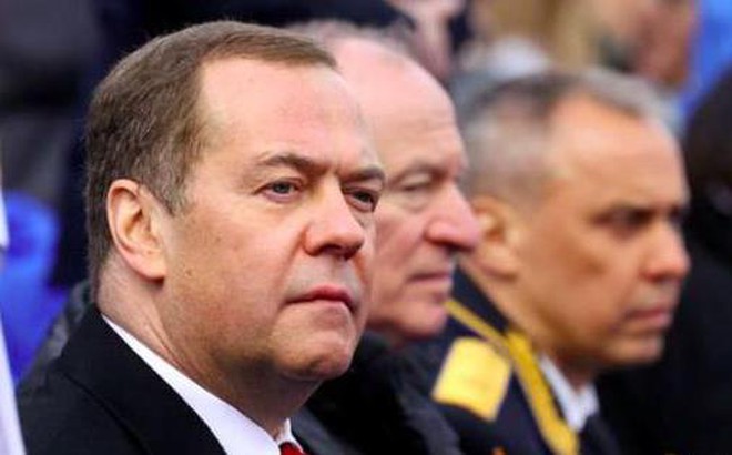 Phó chủ tịch Hội đồng An ninh Nga Dmitry Medvedev. Ảnh: Reuters