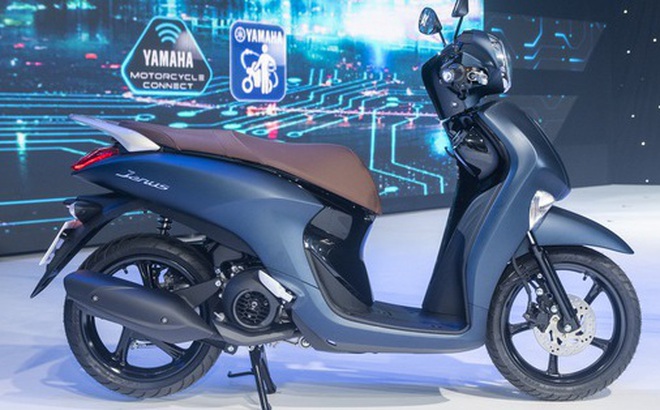 Yamaha Motor Việt Nam giới thiệu mẫu xe tay ga mới FreeGo 125  VTVVN