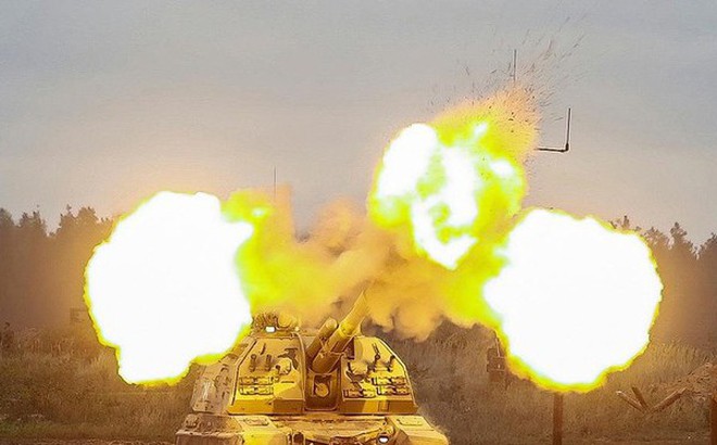 Quân Nga hiện chiếm ưu thế áp đảo về hỏa lực pháo binh, tên lửa trên chiến trường (Ảnh: Chinatimes).