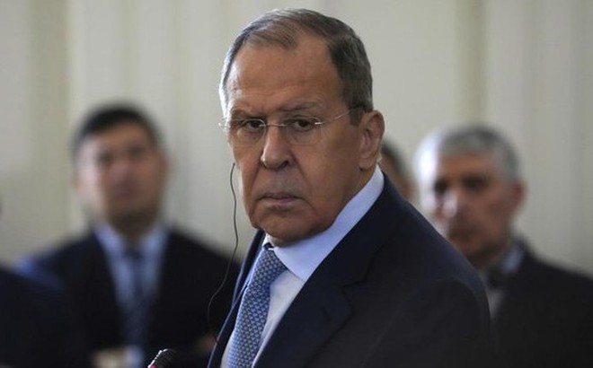 Ngoại trưởng Nga Sergey Lavrov. Ảnh: AP