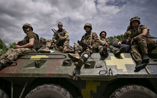 Quân đội Ukraine đang chịu tổn thất lớn ở chiến trường Donbass.