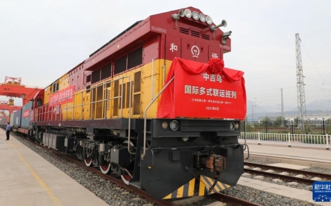 (Ảnh minh họa về đường sắt, tàu hỏa Trung Quốc. Nguồn: Tân Hoa xã)