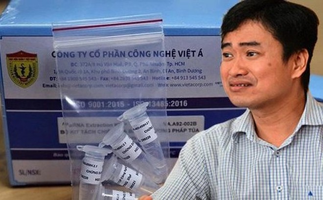 Phan Quốc Việt trước khi bị bắt.