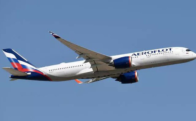 Một chiếc máy bay của hãng hàng không Aeroflot. Ảnh: Wkimedia