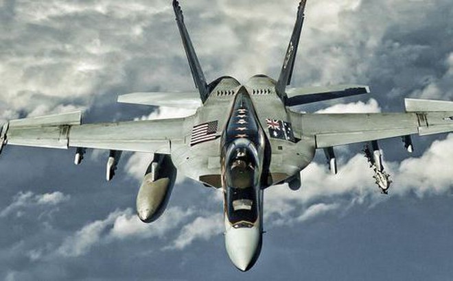 Một chiếc F/A-18E Super Hornet của Hải quân Mỹ. Ảnh: Militarywatchmagazine