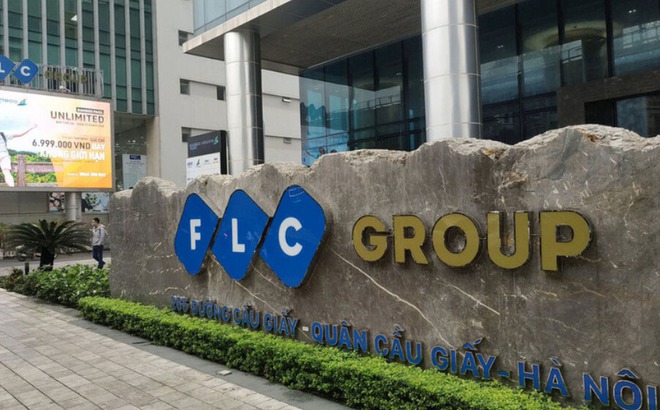 3 cổ phiếu nhóm FLC bị cấm giao dịch phiên sáng do chậm nộp báo cáo tài chính kiểm toán. Ảnh: VTC