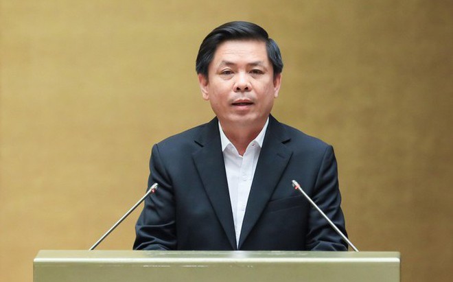 Bộ trưởng GTVT Nguyễn Văn Thể