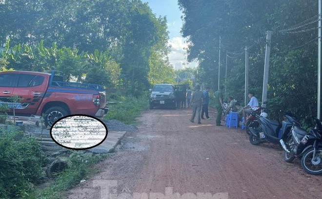 Hiện trường vụ việc