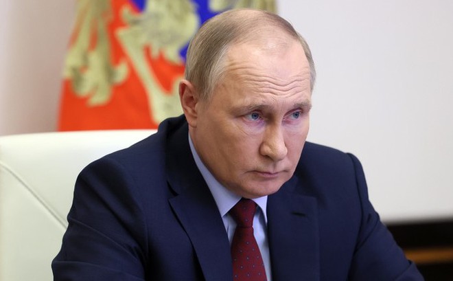 Tổng thống Nga Vladimir Putin. Ảnh: Sputnik