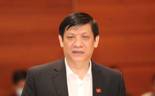 Ông Nguyễn Thanh Long bị cách chức Bộ trưởng Bộ Y tế và bãi nhiệm đại biểu Quốc hội. Ảnh Nhật Minh