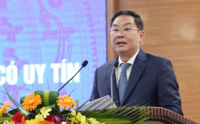 Phó Chủ tịch Thường trực UBND TP Hà Nội Lê Hồng Sơn.