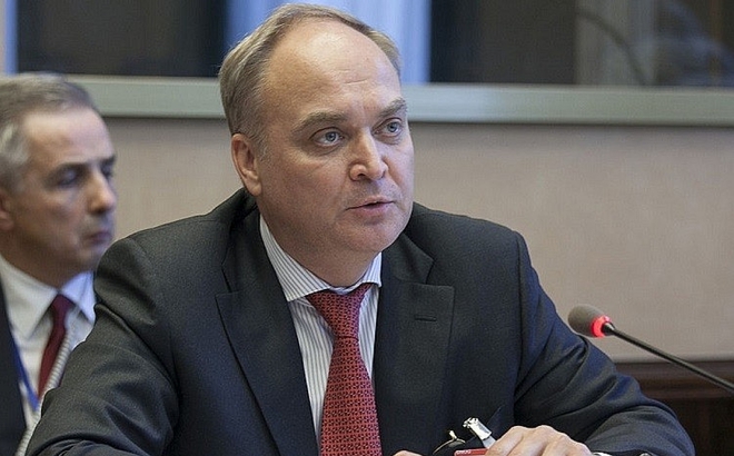 Đại sứ Nga Anatoly Antonov. (Nguồn: Reuters)