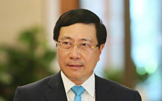Phó Thủ tướng Thường trực Chính phủ Phạm Bình Minh