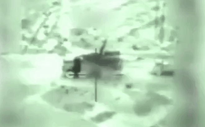 Không quân Israel phá hủy các tổ hợp phòng không Pantsir-S1 ở Syria.