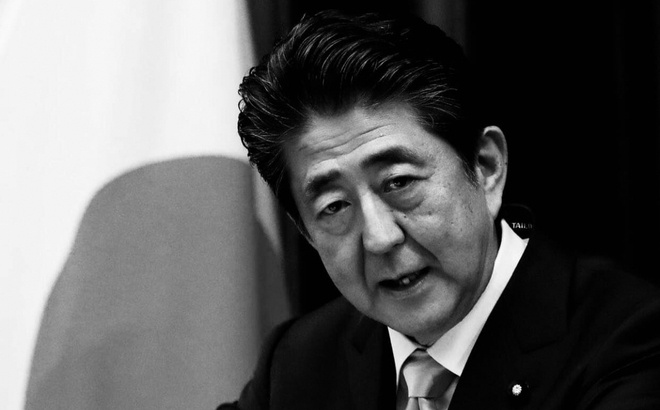 Cựu Thủ tướng Nhật Bản Abe Shinzo. Ảnh: Reuters