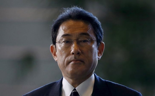 Thủ tướng Nhật Bản Kishida Fumio. Ảnh: Reuters