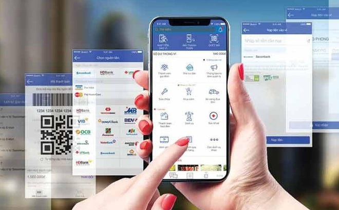 Thanh toán không dùng tiền mặt đang rất được người Việt ưa chuộng (Ảnh minh họa: Internet)