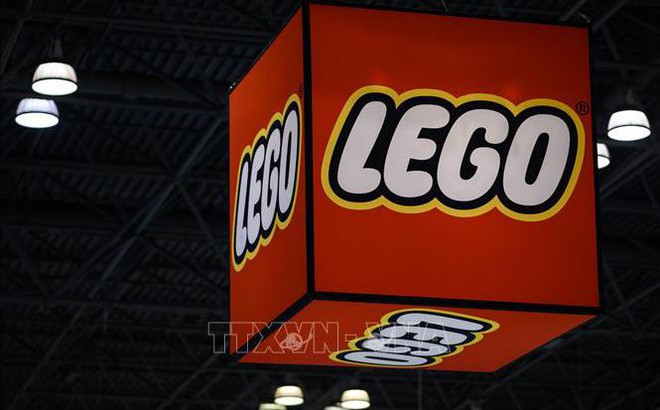 Biểu tượng LEGO. Ảnh: AFP/TTXVN