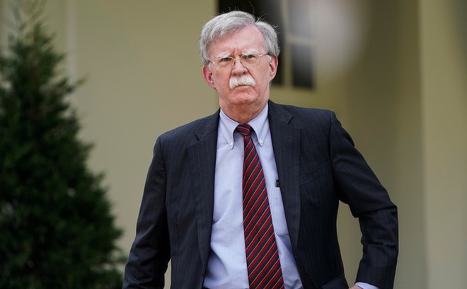 Cựu Đại sứ Mỹ tại Liên Hiệp Quốc kiêm cựu cố vấn an ninh quốc gia Nhà Trắng John Bolton. Ảnh: Reuters