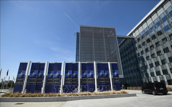 Trụ sở NATO tại Brussels, Bỉ. Ảnh: AFP/TTXVN