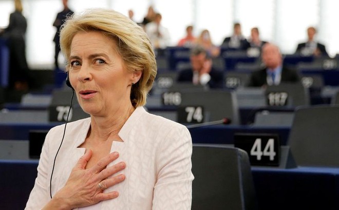 Chủ tịch Ủy ban Châu Âu Ursula von der Leyen.