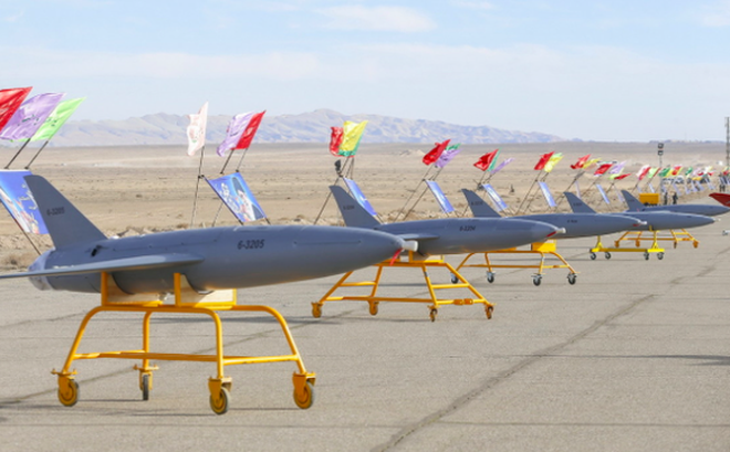 Những chiếc UAV của Iran