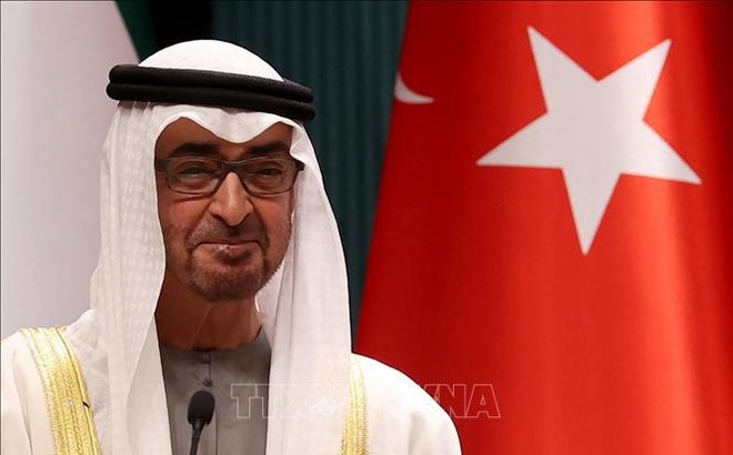 Ông Mohammed bin Zayed Al Nahyan. Ảnh tư liệu: AFP/TTXVN