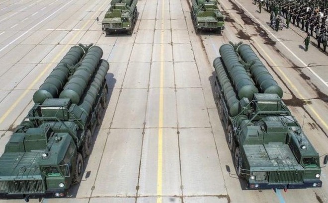 Nga và Belarusian tiến hành các cuộc diễn tập hệ thống phòng không S-400 ở tiền tuyến NATO (Ảnh: Military Watch Magazine)