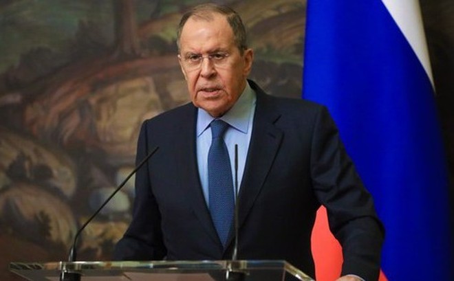 Bộ trưởng Ngoại giao Nga Sergey Lavrov. Ảnh: Global Look Press