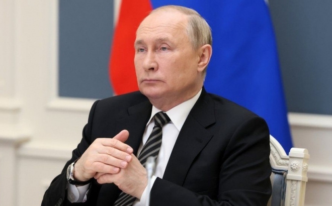Tổng thống Nga Vladimir Putin. Ảnh: Getty Images