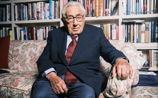 Cựu Ngoại trưởng Mỹ Henry Kissinger. Ảnh: NYP