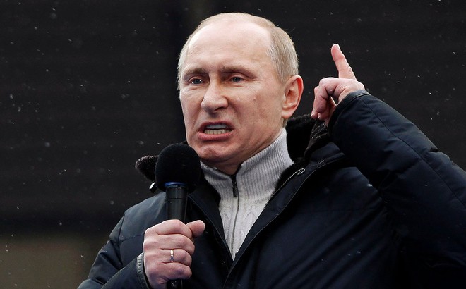 Tổng thống Nga Vladimir Putin