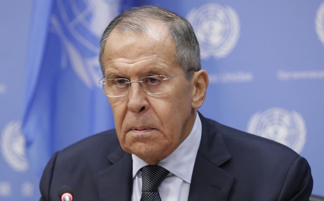 Ngoại trưởng Nga Sergey Lavrov. Ảnh: Getty