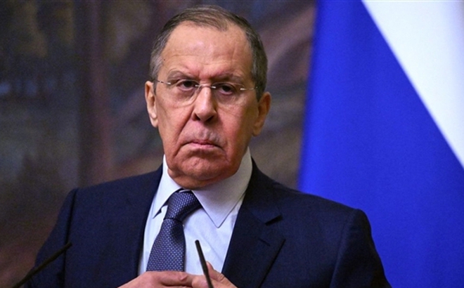 Ngoại trưởng Nga Sergei Lavrov. Ảnh: CNN